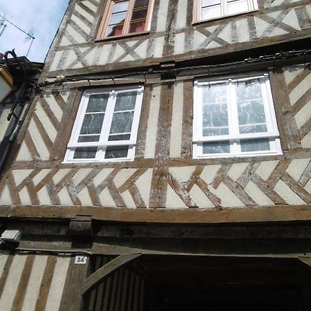 Le Clocher Sainte Catherine Apartment Honfleur Bilik gambar
