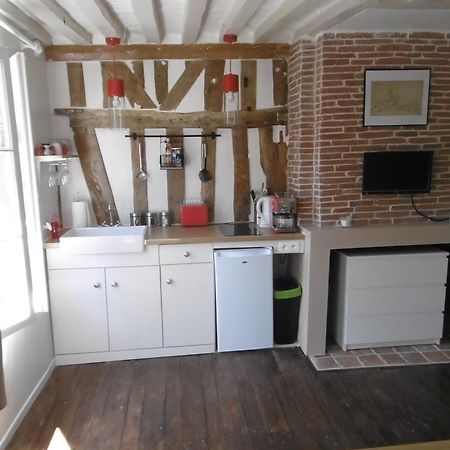 Le Clocher Sainte Catherine Apartment Honfleur Bilik gambar
