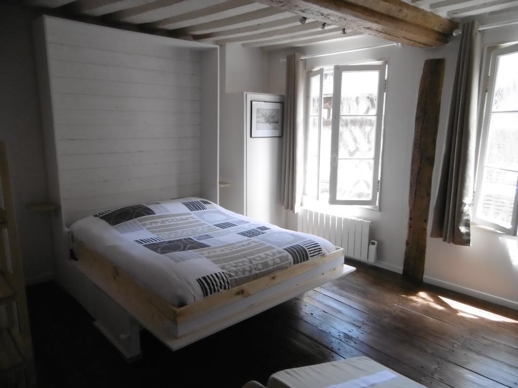 Le Clocher Sainte Catherine Apartment Honfleur Bilik gambar