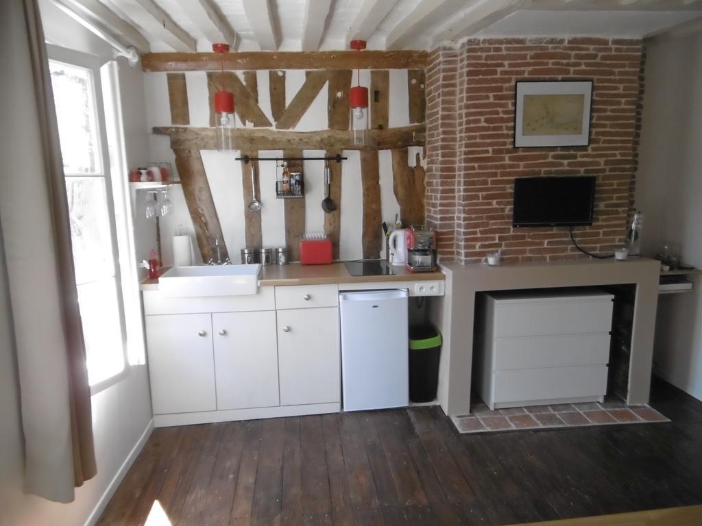 Le Clocher Sainte Catherine Apartment Honfleur Bilik gambar