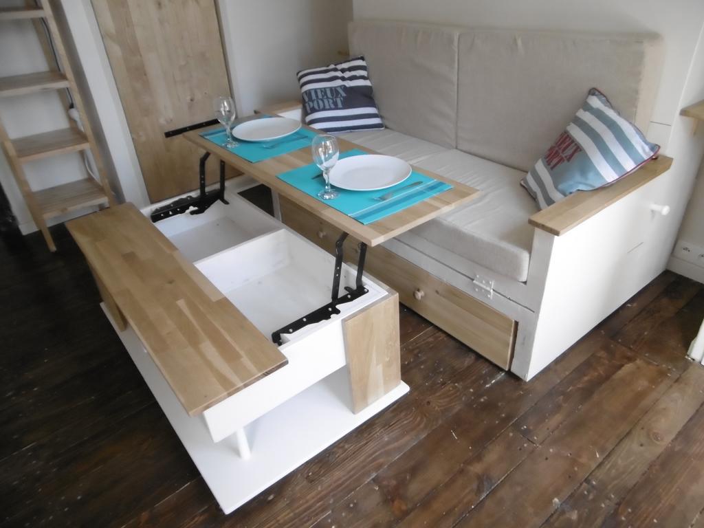 Le Clocher Sainte Catherine Apartment Honfleur Bilik gambar