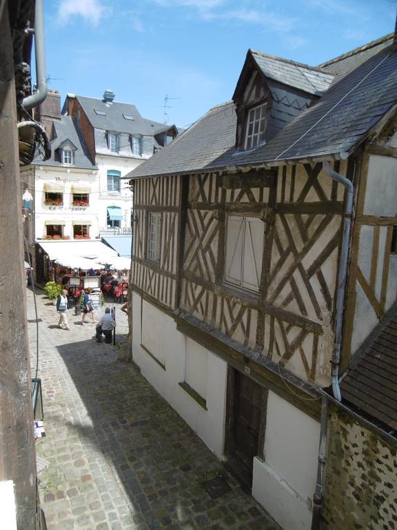 Le Clocher Sainte Catherine Apartment Honfleur Bilik gambar