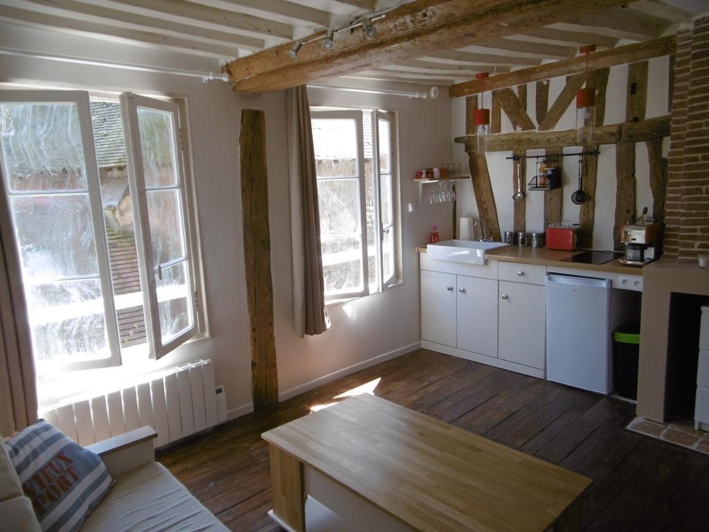 Le Clocher Sainte Catherine Apartment Honfleur Bilik gambar